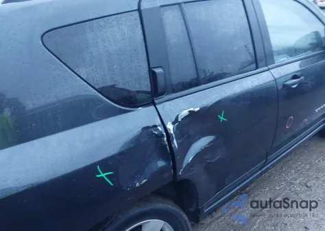 2016 Jeep Compass Sport from USA, damaged, VIN 1C4NJDBB0GD521196